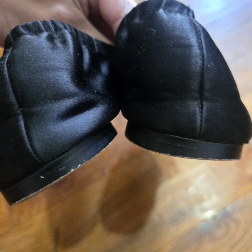 Mango Satin Ballerina Flats - Picture 5 of 7